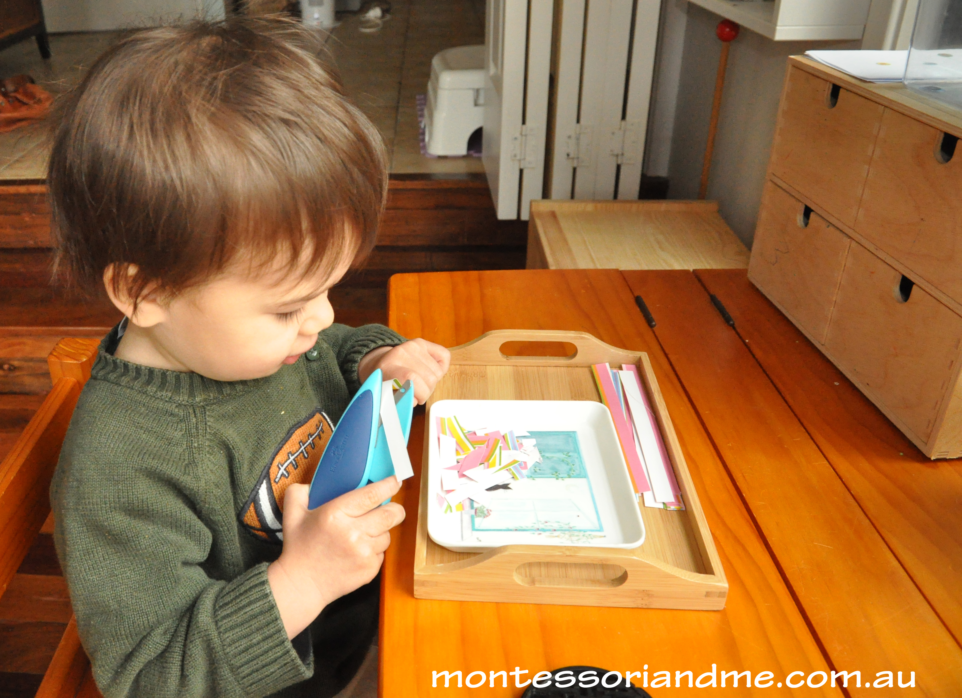 2.5 year old showing interest in cutting- best first scissors? :  r/Montessori