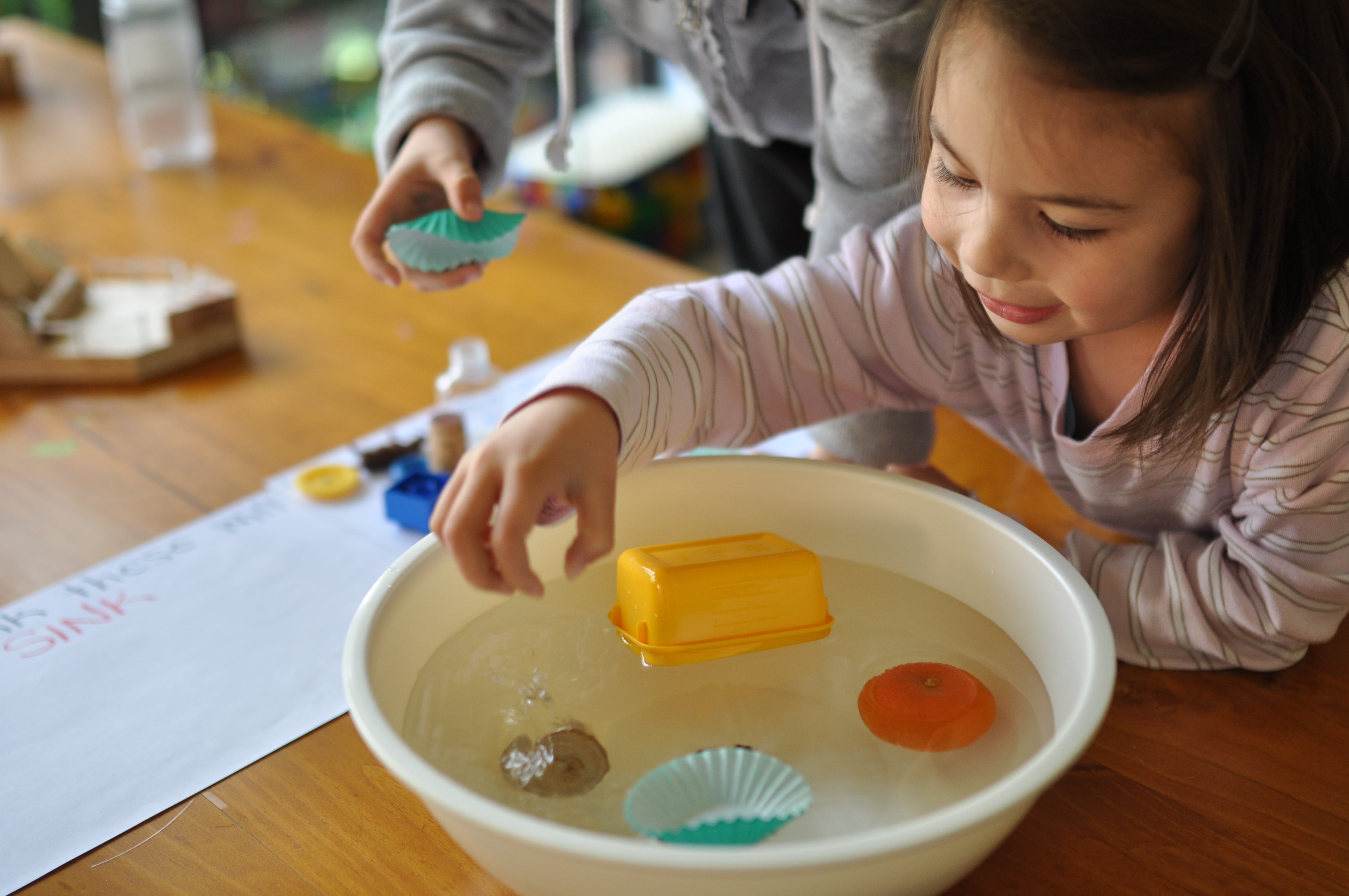 Science For Kids Sink Or Float Montessori And Me